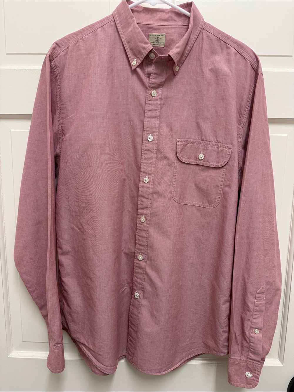 J. Crew 100% Cotton Buttondown-Like New
